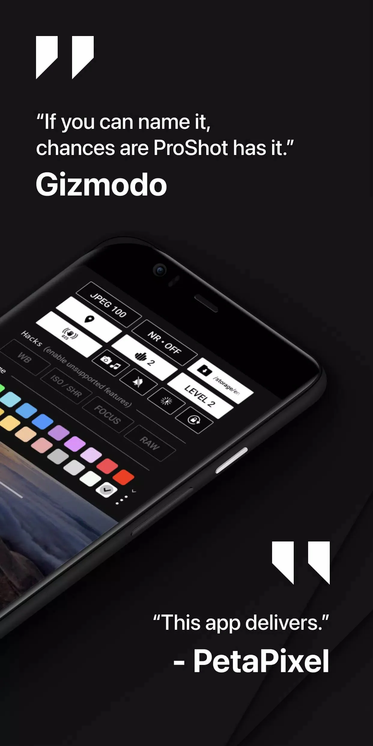 Screenshot ProShot apk Screenshot ProShot apk