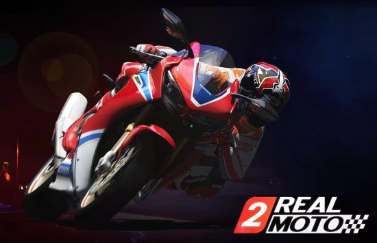Game screenshot Real Moto 2 apk