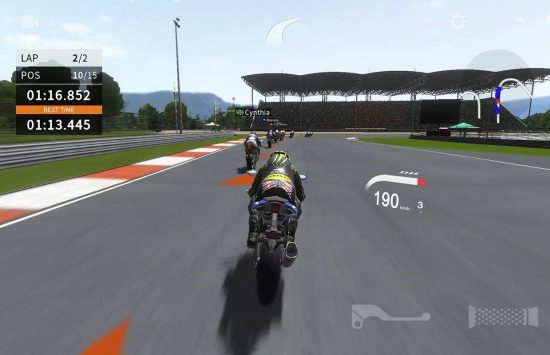 Game screenshot Real Moto 2 for Android