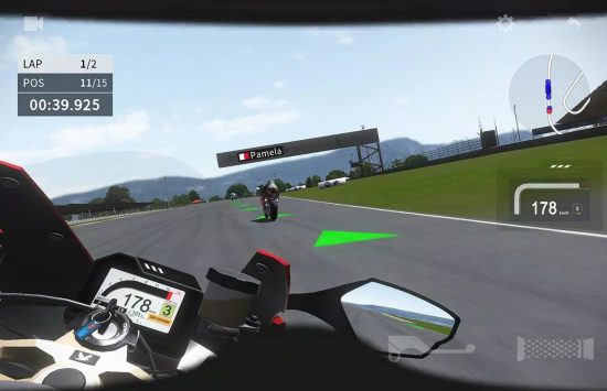 Game screenshot Real Moto 2 mod apk