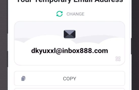 Screenshot Temp Mail apk