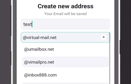 Screenshot Temp Mail mod apk