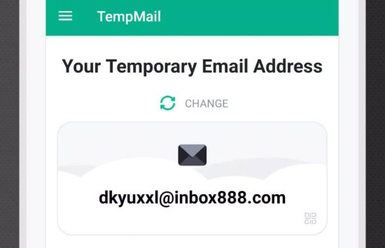 Screenshot Temp Mail hack apk