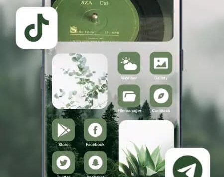 Screenshot Themepack Apps