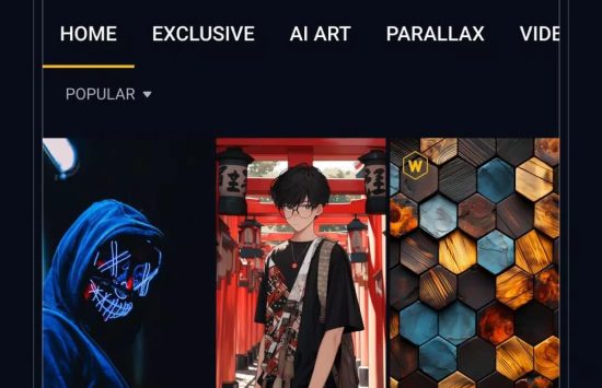 Screenshot Wallcraft mod apk