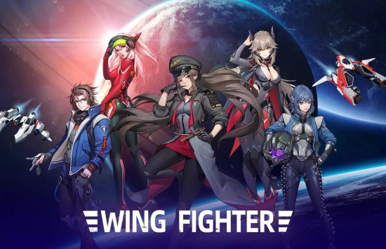 Wing Fighter Game screenshot Wing Fighter mod apk