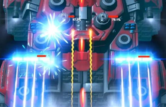 Wing Fighter apk Game screenshot Wing Fighter hack apk