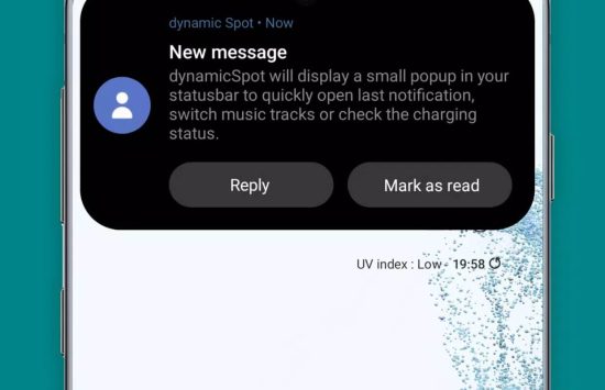 Screenshot dynamicSpot mod