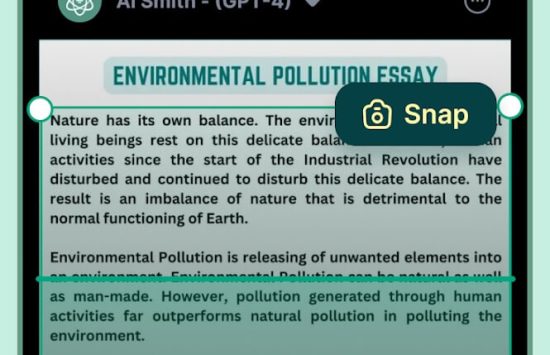 Screenshot Apo AI Chat