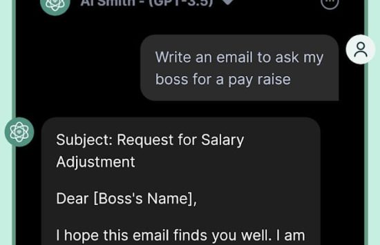 Screenshot Apo AI Chat for Android