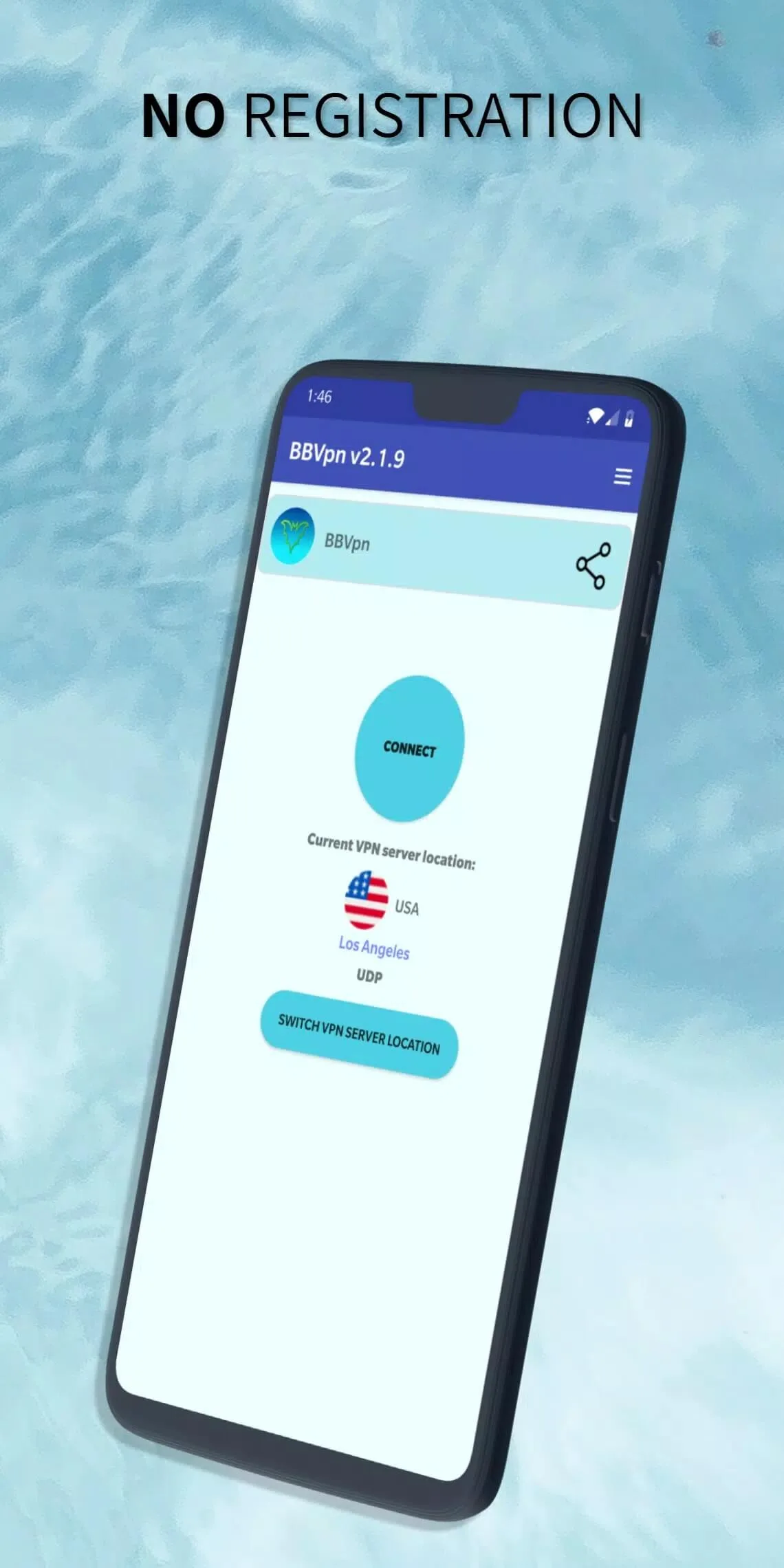 Screenshot BBVPN Screenshot BBVPN