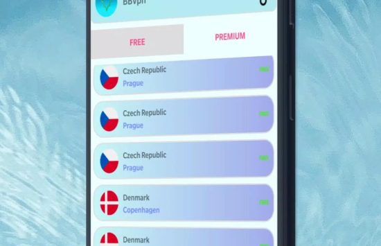 Screenshot BBVPN for Android
