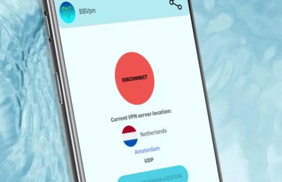 Screenshot BBVPN Apps