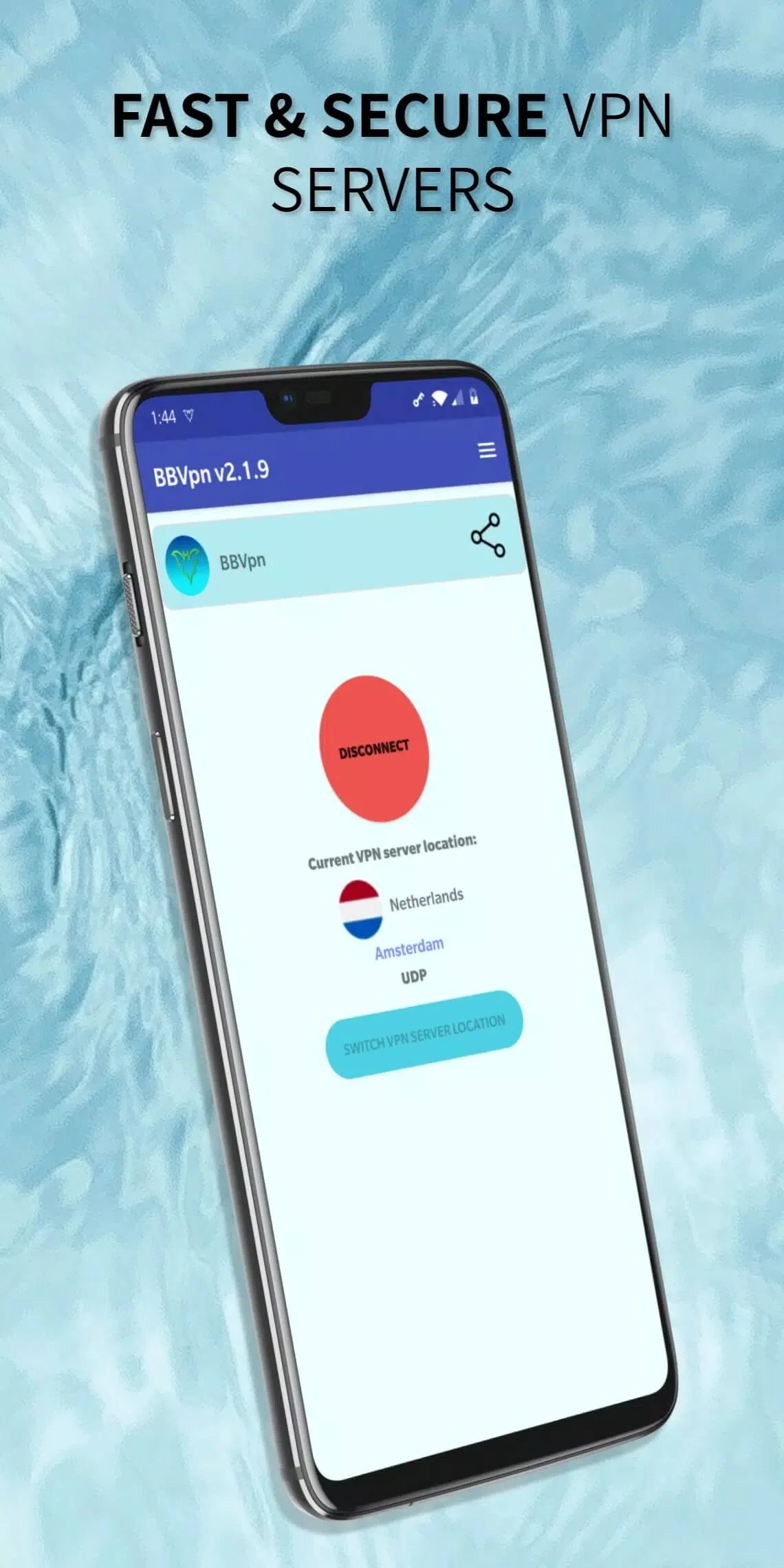 Screenshot BBVPN Apps Screenshot BBVPN Apps