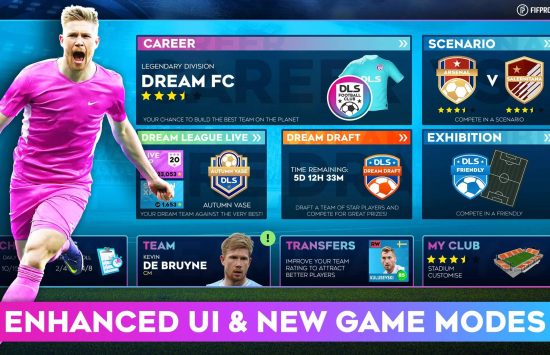 Dream League Soccer 2025 Game screenshot Dream League Soccer 2025 mod apk