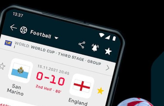 Screenshot FlashScore Plus apk