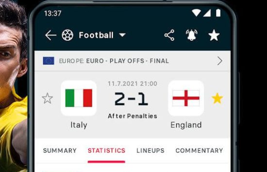 Screenshot FlashScore Plus for Android