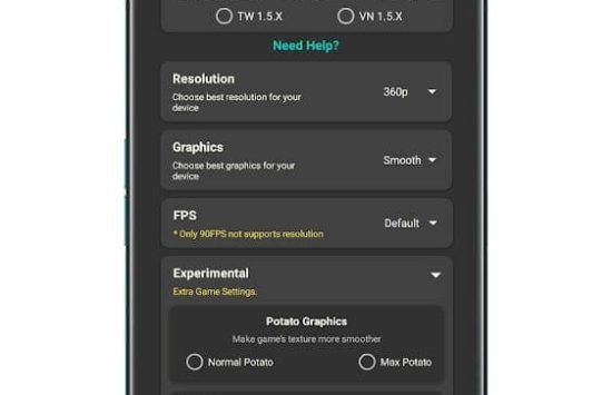 Screenshot GFX Tool Pro for Android