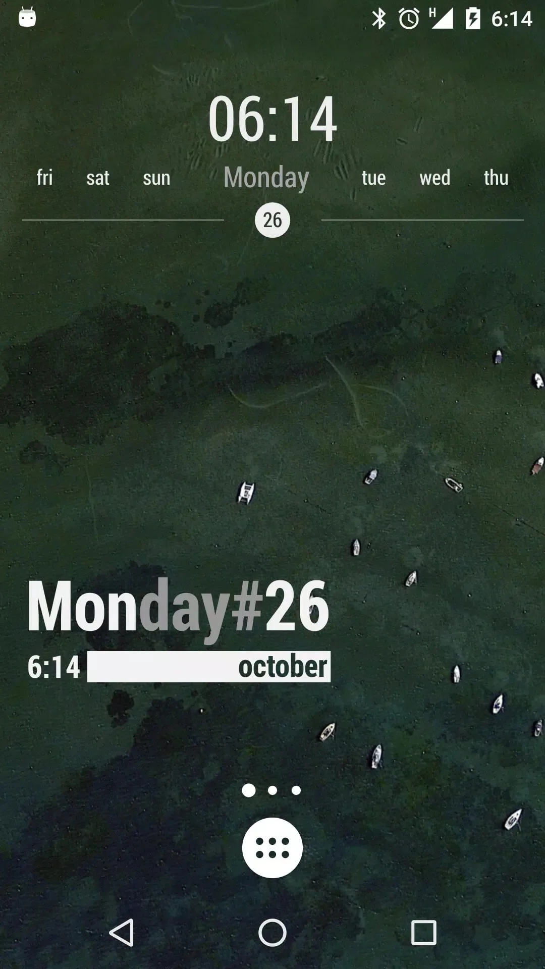 Screenshot KWGT Kustom Widget Pro application Screenshot KWGT Kustom Widget Pro application