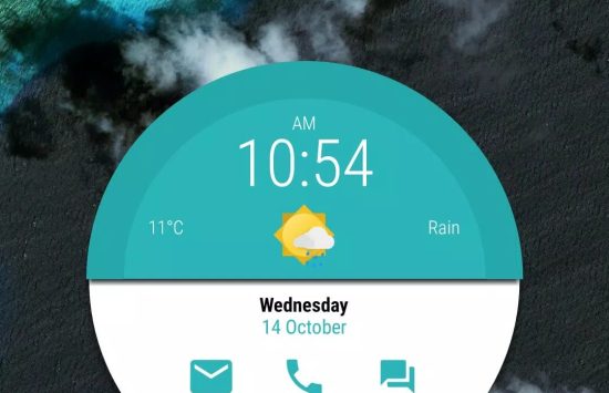 Screenshot KWGT Kustom Widget Pro apk