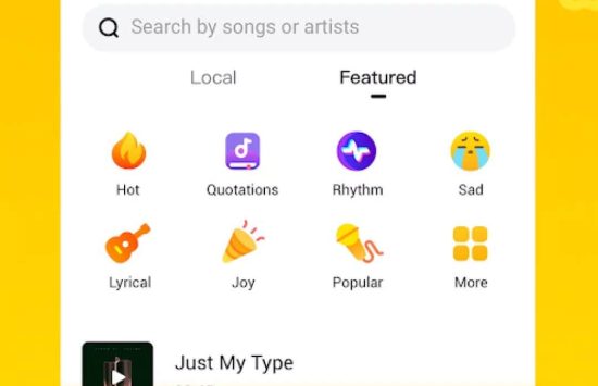 Screenshot Noizz latest version