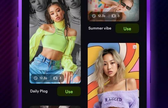 Screenshot ShotCut latest version