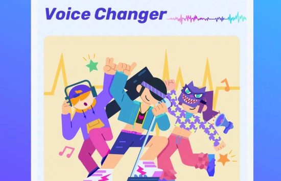 Screenshot Voice Changer