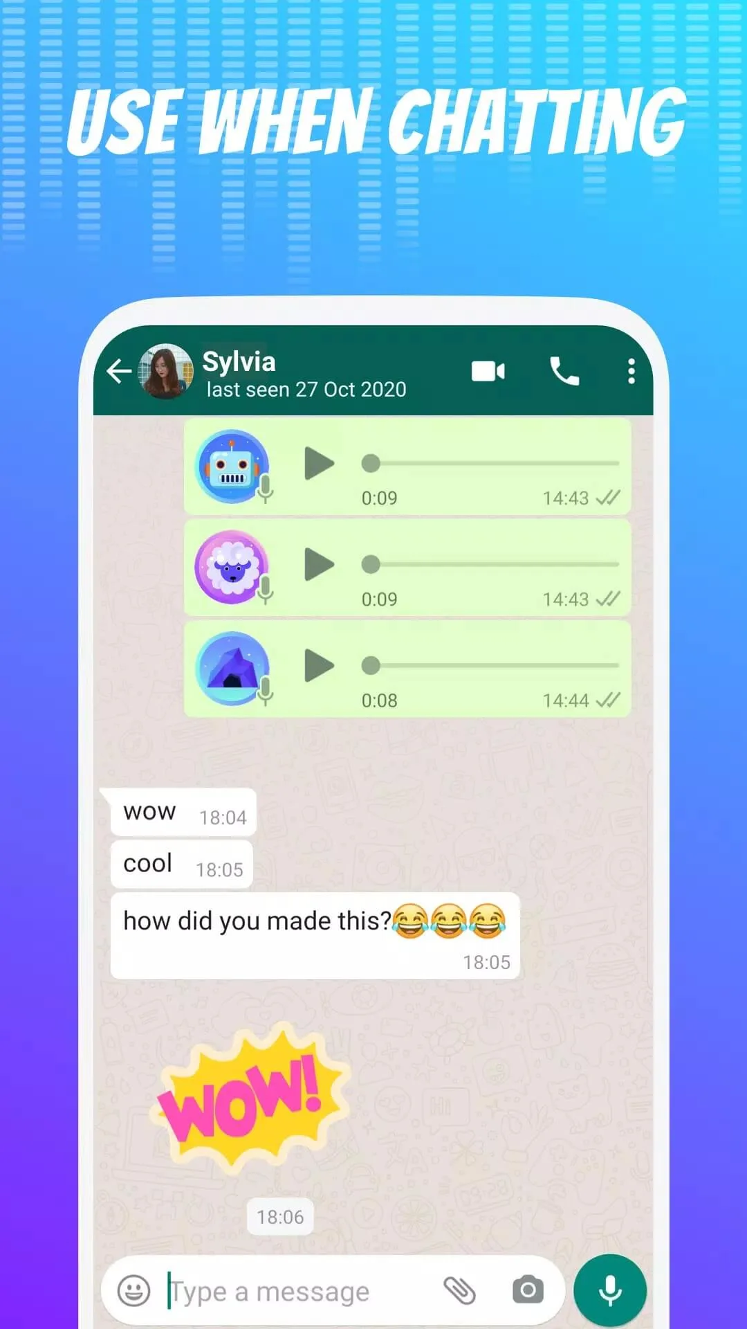 Screenshot Voice Changer mod apk Screenshot Voice Changer mod apk