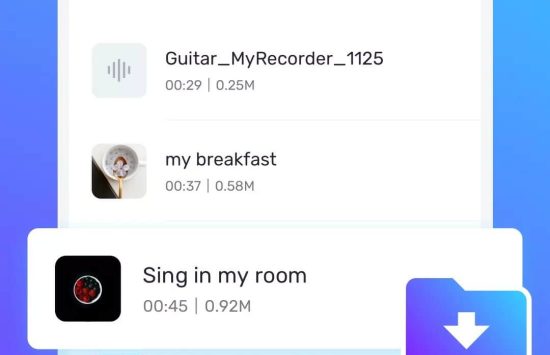 Screenshot Voice Changer for Android