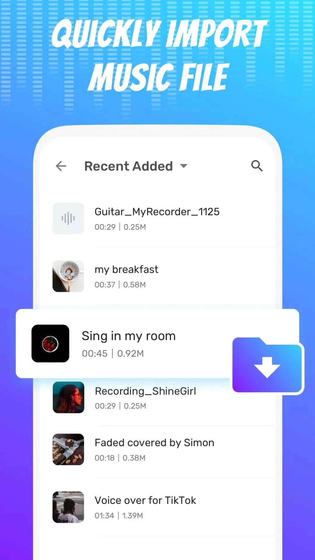 Screenshot Voice Changer for Android Screenshot Voice Changer for Android