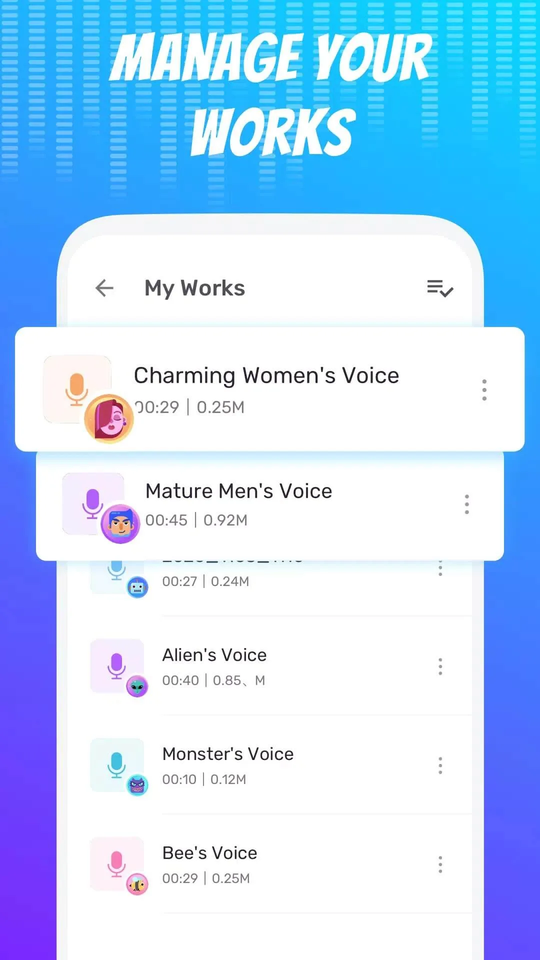 Screenshot Voice Changer latest version Screenshot Voice Changer latest version