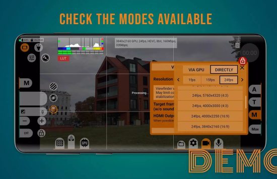 Screenshot mcpro24fps mod
