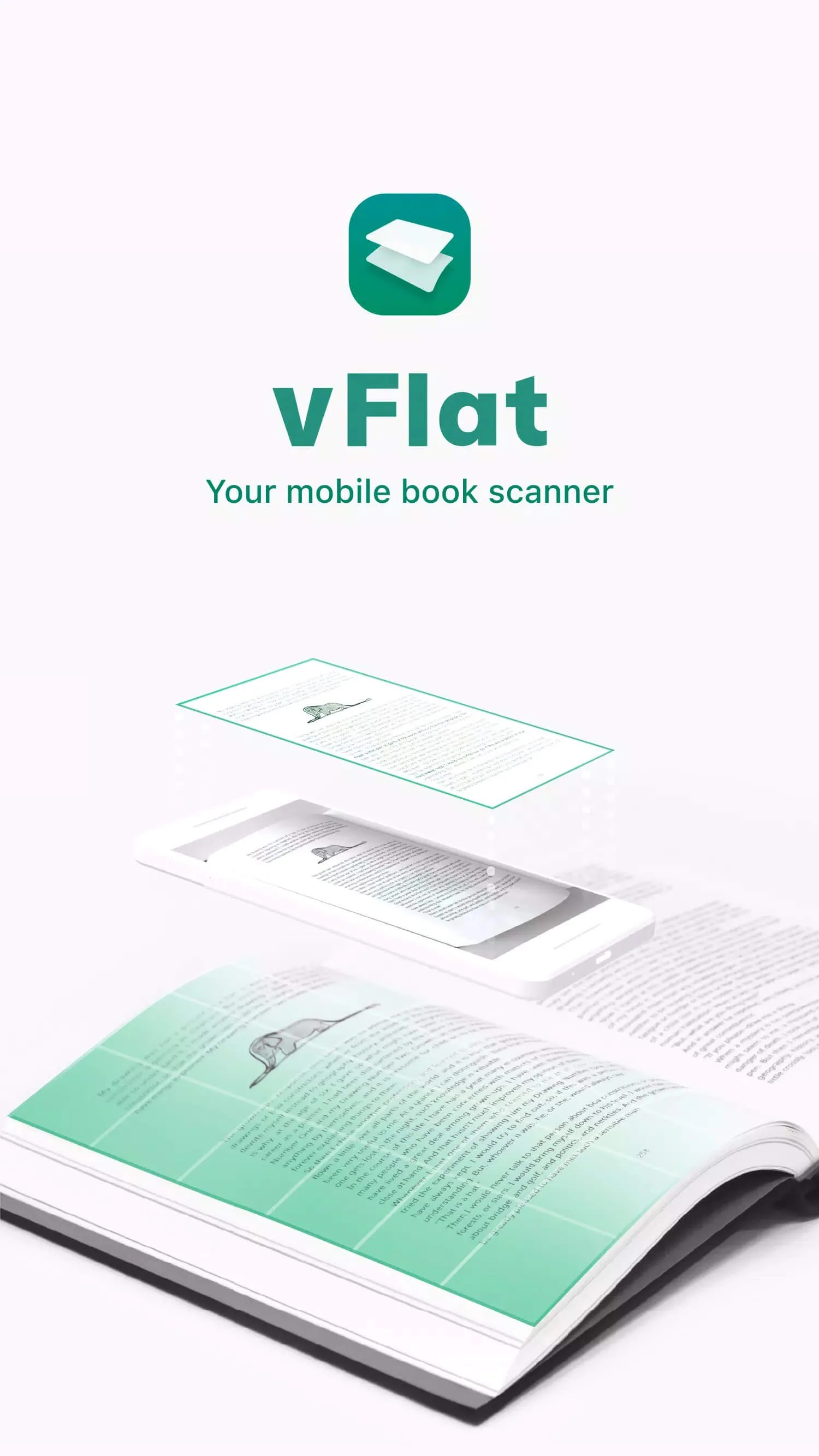vFlat Scan screenshot 1 vFlat Scan screenshot 1