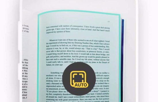 Screenshot vFlat Scan apk