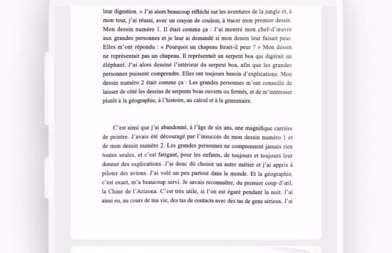 Screenshot vFlat Scan