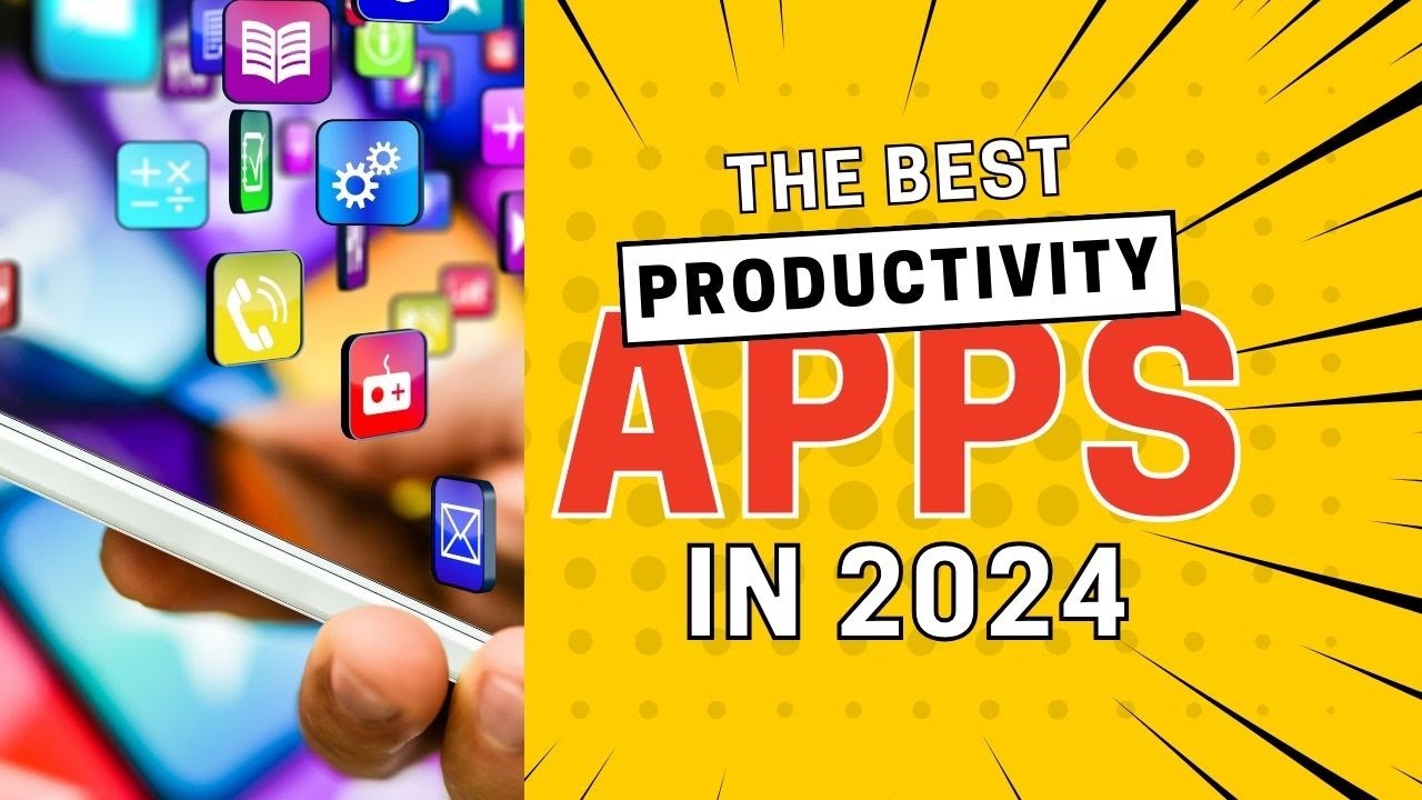 🔥 Top 10 Productivity Apps in 2024!