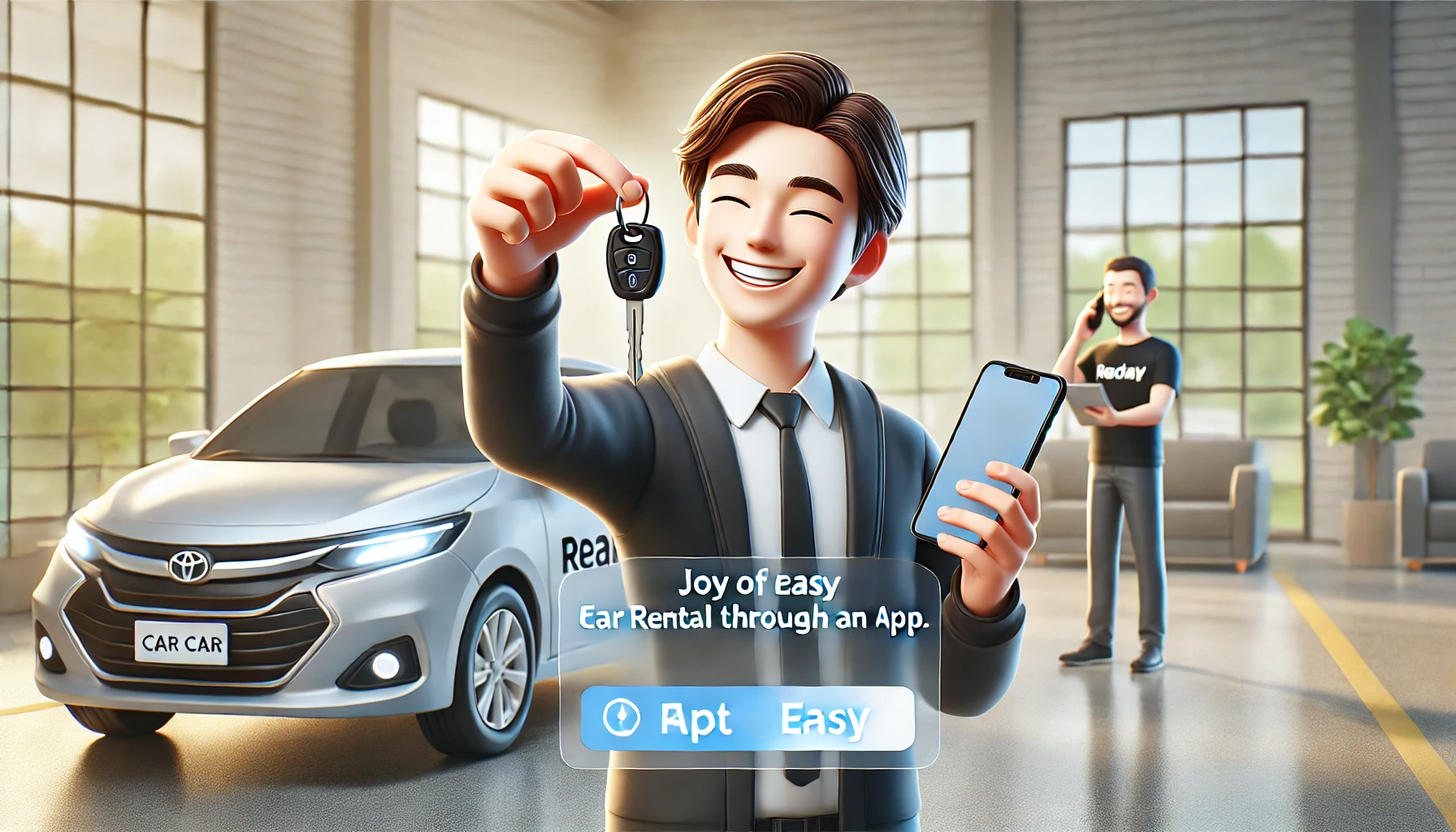 Book and Ride: Top Car Rental Apps in 2024