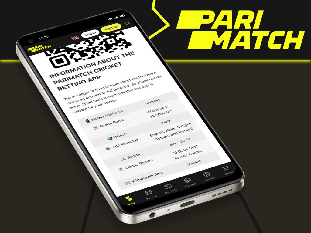 Parimatch App Download