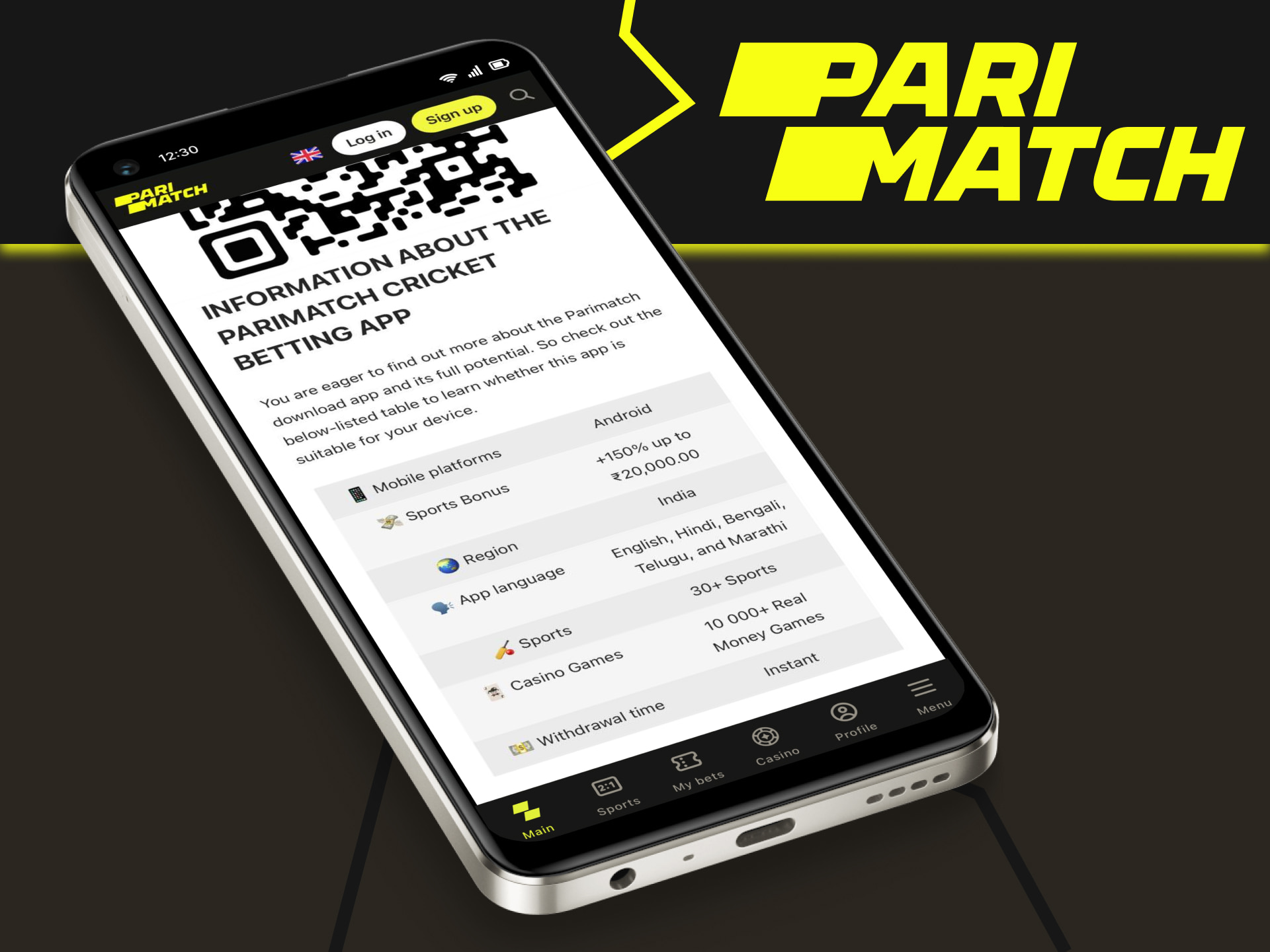 Parimatch App Download Guide for Android Devices