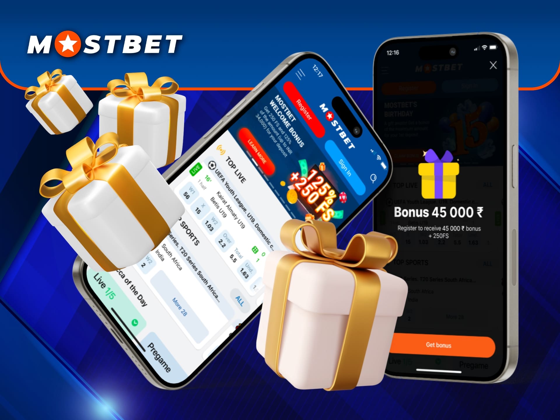 Mostbet App Bonuses and Promo Code