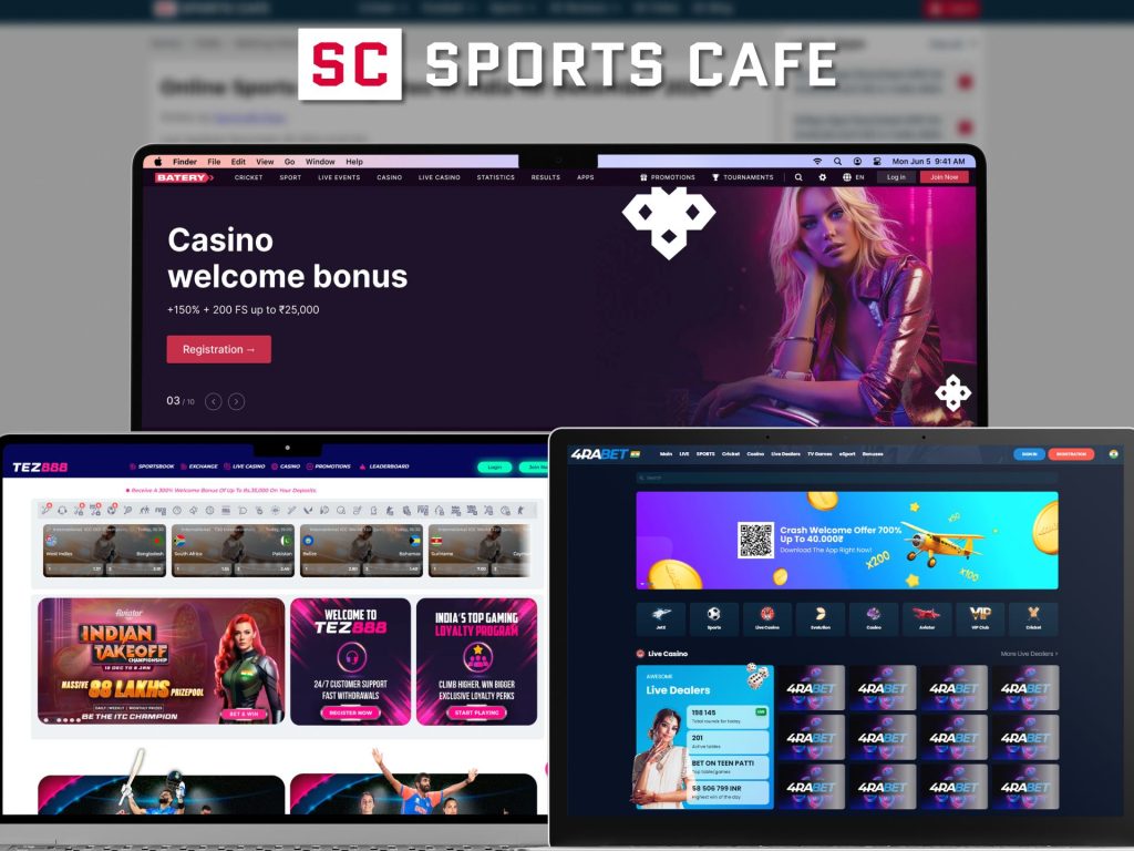 Top 10 Online Casinos in India for 2024

