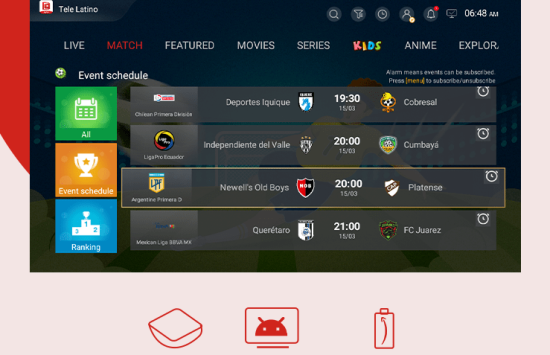 TV介绍1-min Download TeleLatino APK – Unlimited Access to Free TV screenshot 3