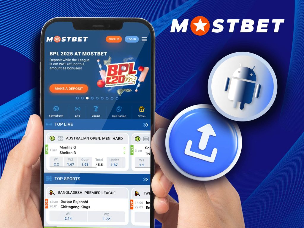 Mostbet APK