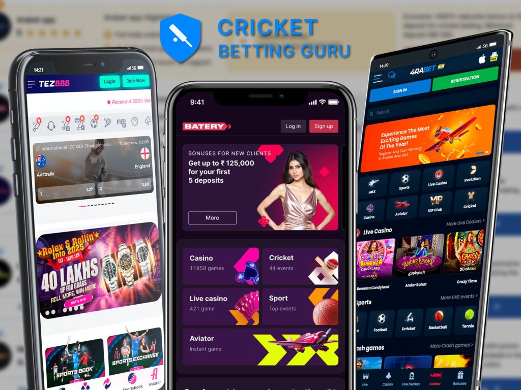 Top 10 Cricket Betting Apps for 2024