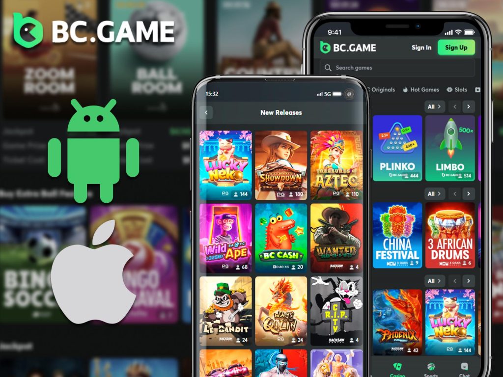 Devices Available to Download the BC Game APK