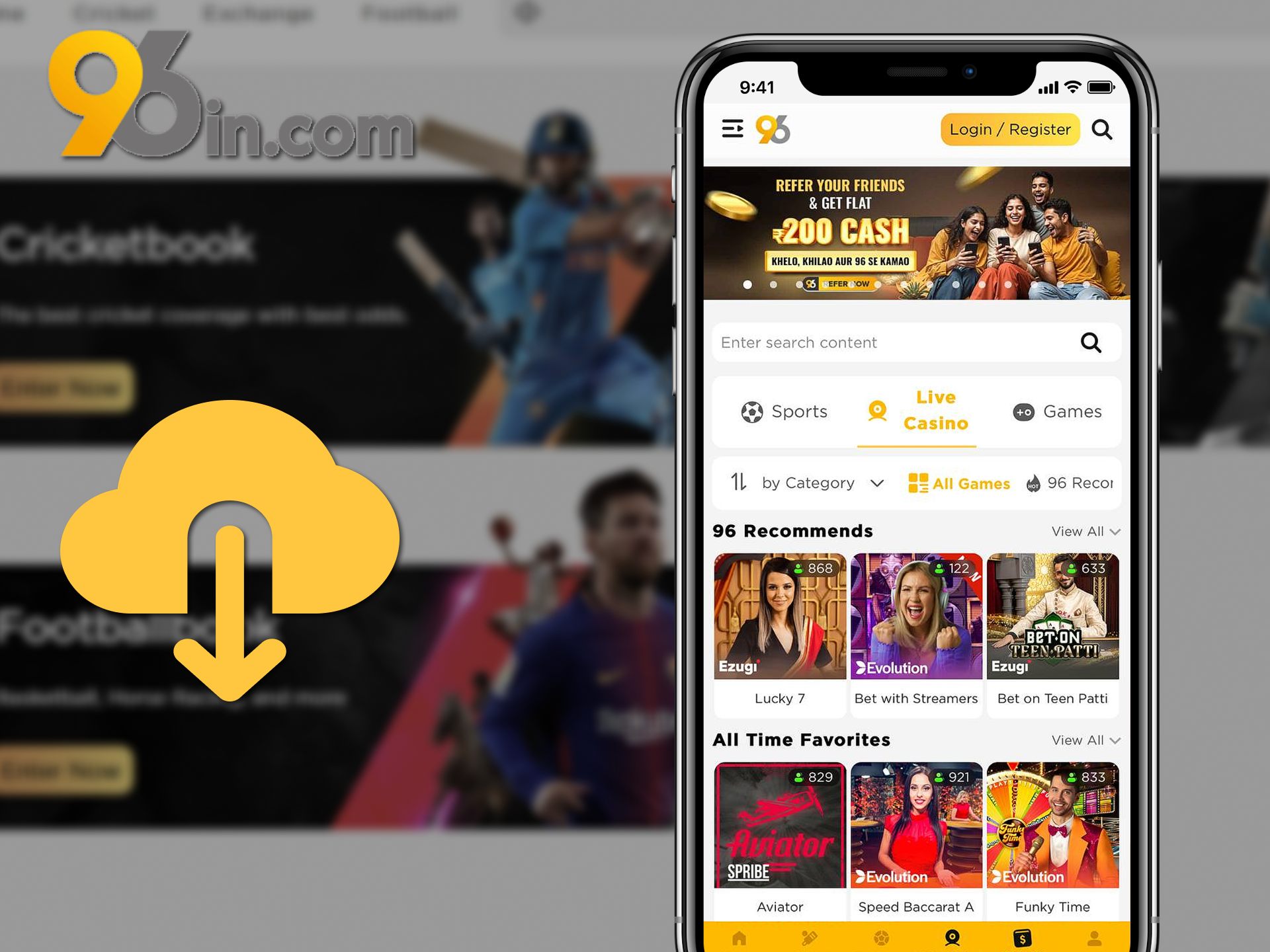 Step-by-Step Guide for 96in APK Downloading