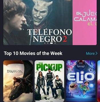 Oleada TV on Android TV Box or Smart TV screenshot 5