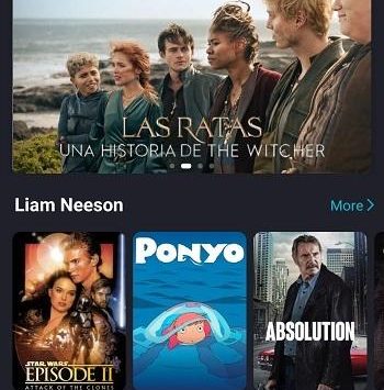 Oleada TV on Android TV Box or Smart TV screenshot 3